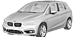 BMW F45 P081A Fault Code